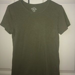 J.crew studio tee.